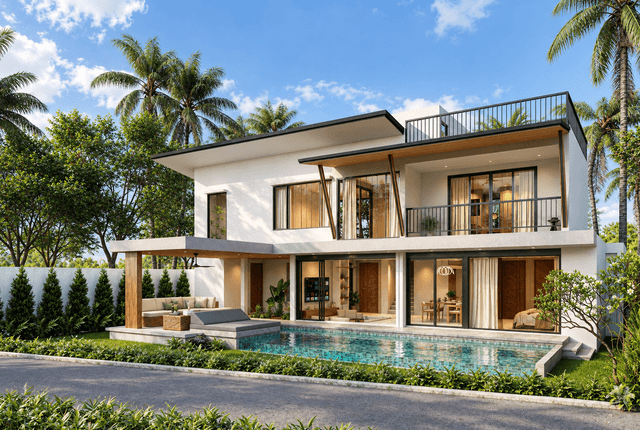 3-Bedroom Private Pool Villa with Rooftop Sundeck – Bo Phut, Koh Samui — photo 2