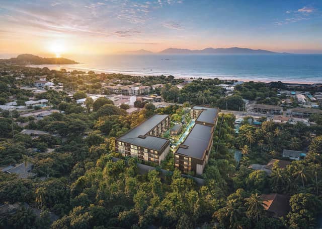 Pre-Launch Freehold One-Bedroom Plus Condo in Bophut, near Fisherman's Village