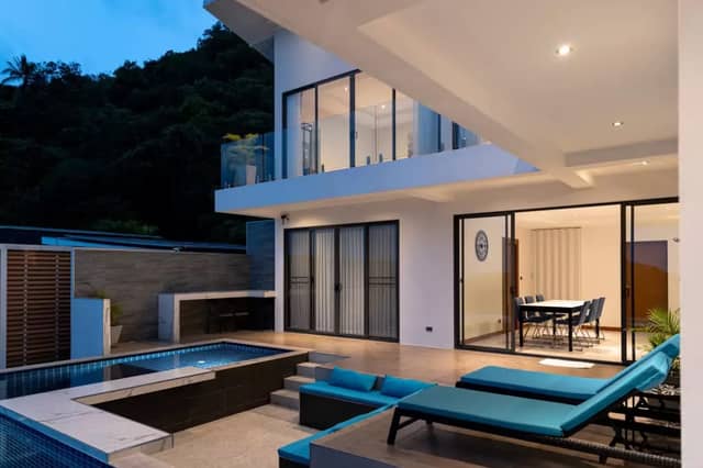 Sea-View 5-Bedroom Pool Villa in Chaweng Noi, Koh Samui — photo 4