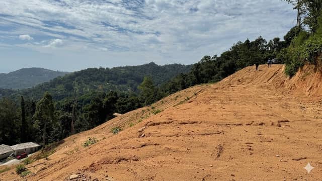 Amazing panoramic seaview land plot 800 sqm in maenam, Koh Samui — photo 2