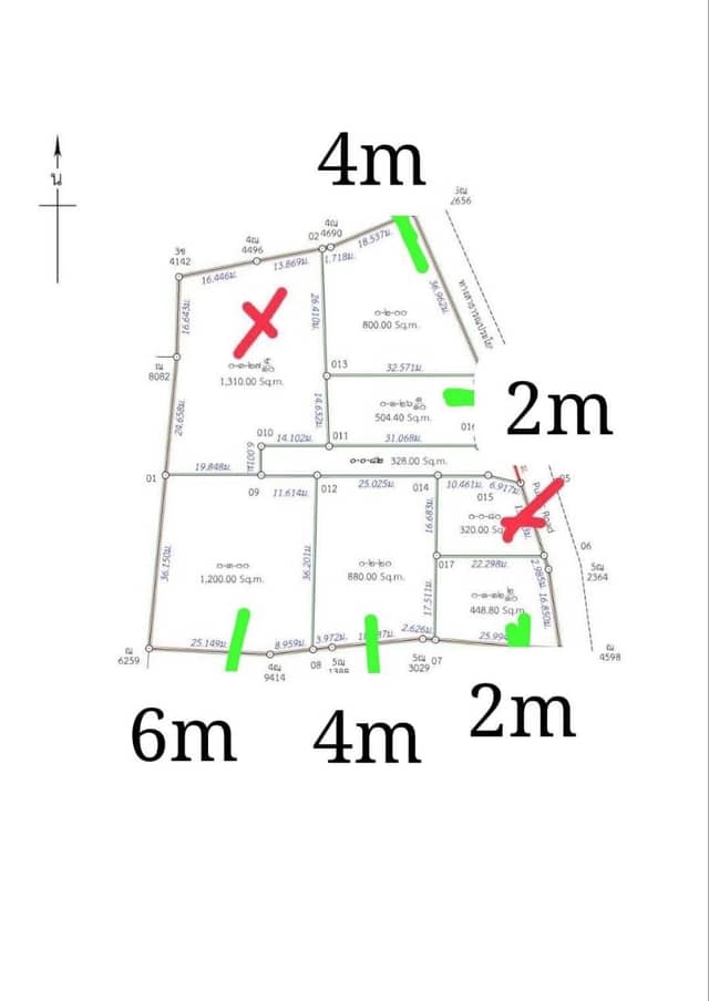 Cleared Land Plots with Mountain Views for Sale – Maret, Koh Samui — фото 2