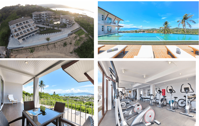Fully Managed Seaview  Condominium in prime location