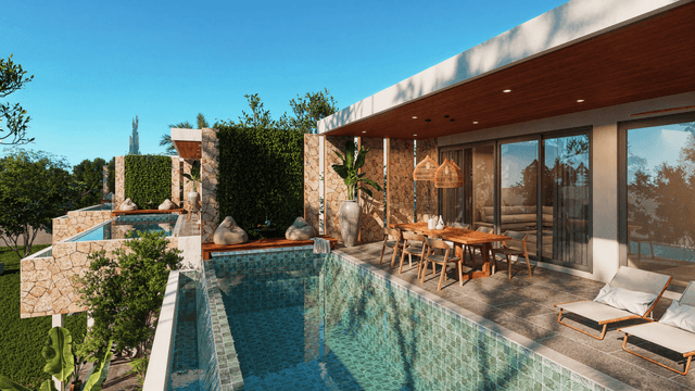 Luxury 4BR Sea-View Villa with Private Wellness & Pool — photo 2