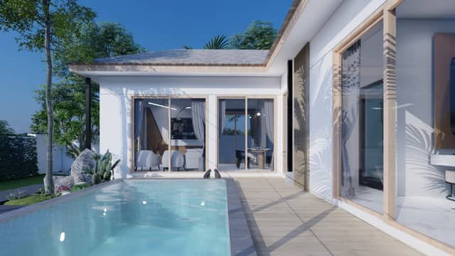 Pool Garden Villa 2 Bedrooms 2 Bathrooms 6.8 MB. at Meanam soi 5 — photo 3
