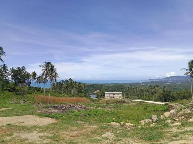 Sea View Flat Land in Taling Ngam, Samui | 4.8M THB/Rai – Prime Plot &amp; Easy Build — photo 2
