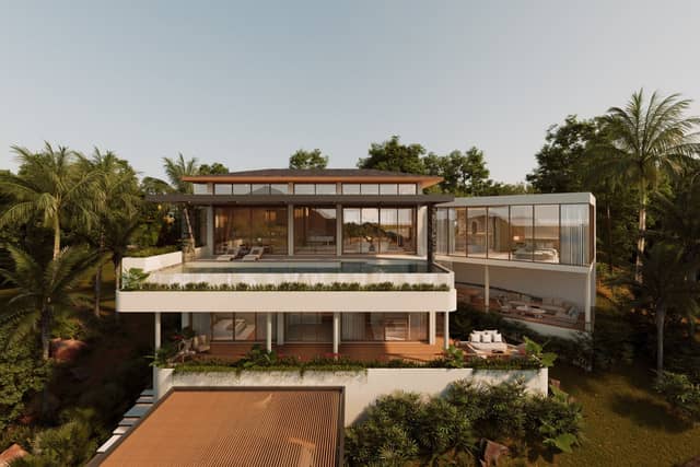 Exclusive 4-Bedroom Pool Villa with Infinity Pool and Sweeping Ocean Views — photo 2