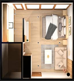 Квартира 40 м² у озера Чавенг — photo 6