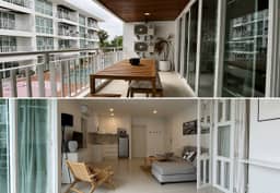 1-Bedroom Apartment with Private Office / Guest Room for Sale in Bophut — photo 3