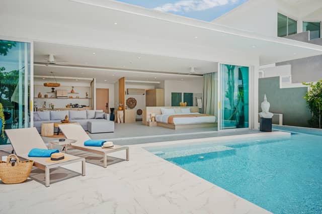 Beachfront 1-Bedroom Pool Villa — Bang Rak — photo 2