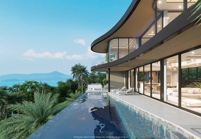 Luxury Villas in Bang Po, 3 Bed, 4 Bath, starting price 20,900,000 million.
