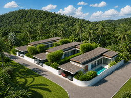 Luxury 3-Bedroom Villa with Private Pool in Maenam — photo 4