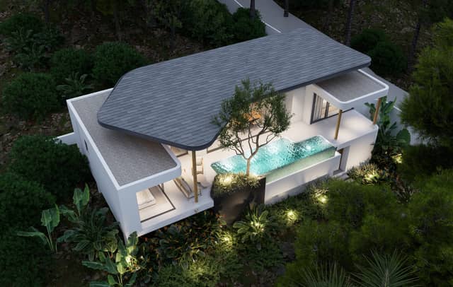 Spacious Double-Storey Sea & Sunset View Villa with Private Pool