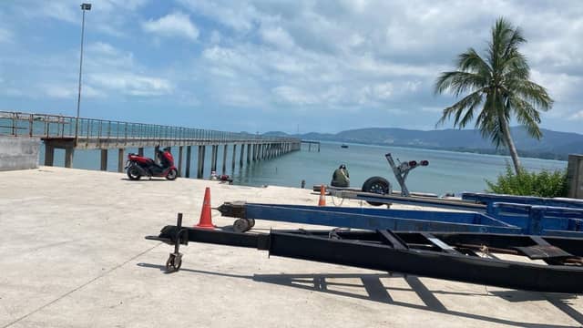 Chanote Land for Sale in Lipa Noi 3,892 m² — photo 2