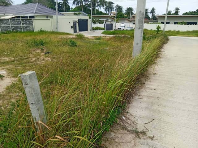 5,028 sq.m. Vacant Land for Sale in Chaweng – Only 7.5 Million THB/Rai — фото 3
