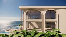 Вилла с бассейном и видом на море, 3 спальни, 290 м² — Чавенг Ной — фото 5