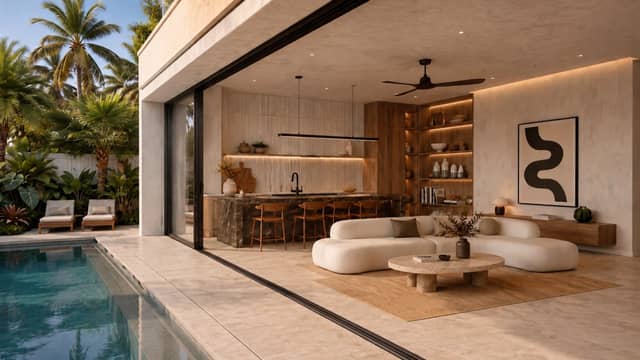 Exclusive Private Pool 1-Bedroom Villa – Sophisticated Tropical Sanctuary with Complete Wellness Equipment — photo 3