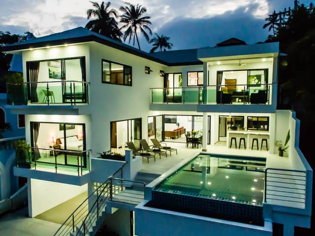 4-Bedroom Villa — Lamai
