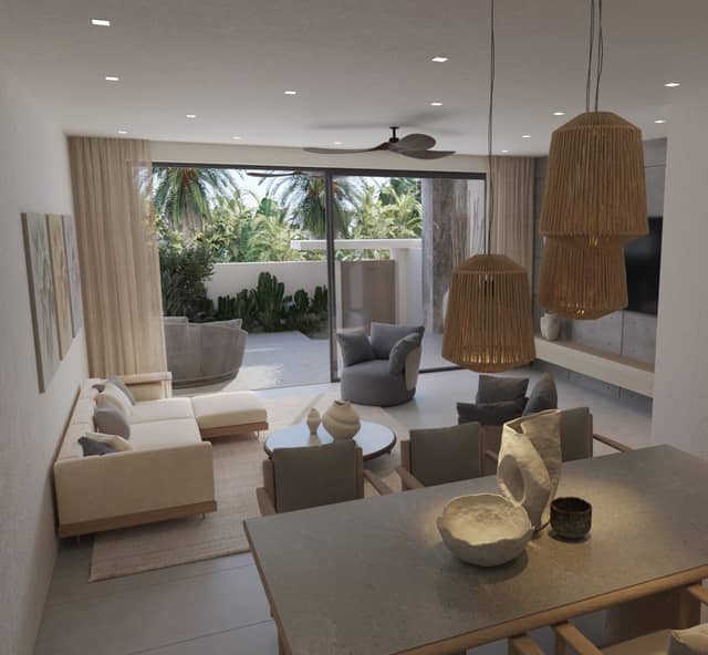 Two-Bedroom Upper-Floor Apartment in Plai Laem, Koh Samui — photo 2