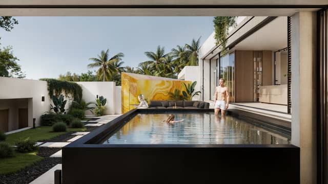 Fully Furnished 3-Bedroom Pool Villa in Plai Laem, Off-Plan — photo 2