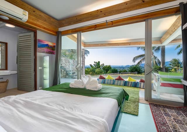 Samui’s most private 360 degree sea view 5 bed Luxury Villa!