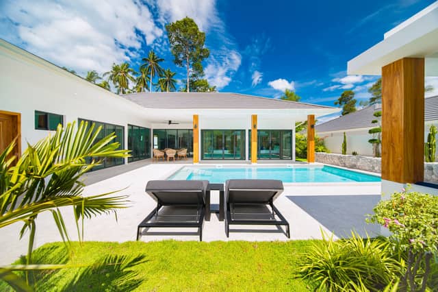 3-Bedroom Villa — Lamai