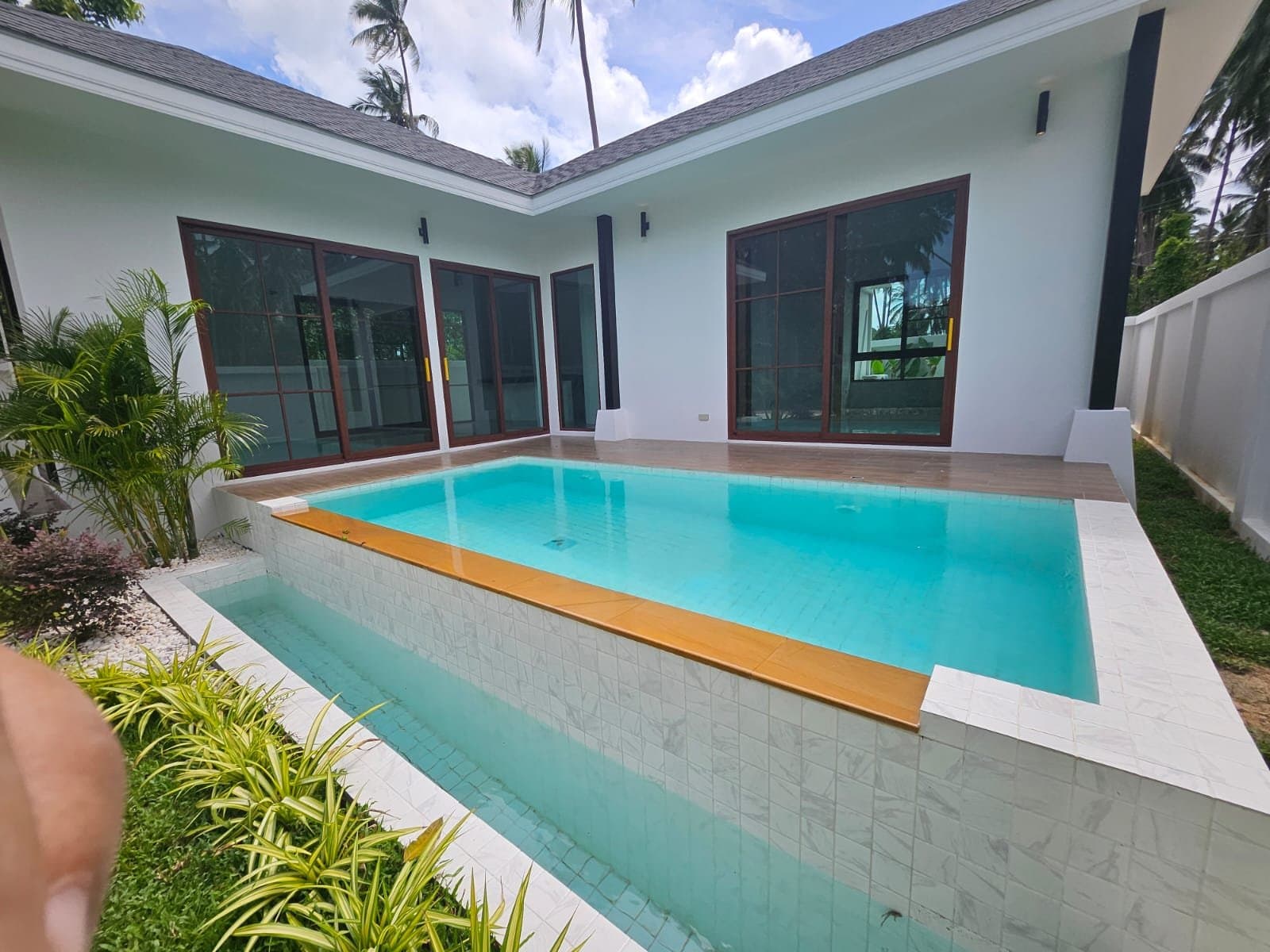 Pool Garden Villa 2 Bedrooms 2 Bathrooms 6.8 MB. at Meanam soi 5 — A compact plan for every day