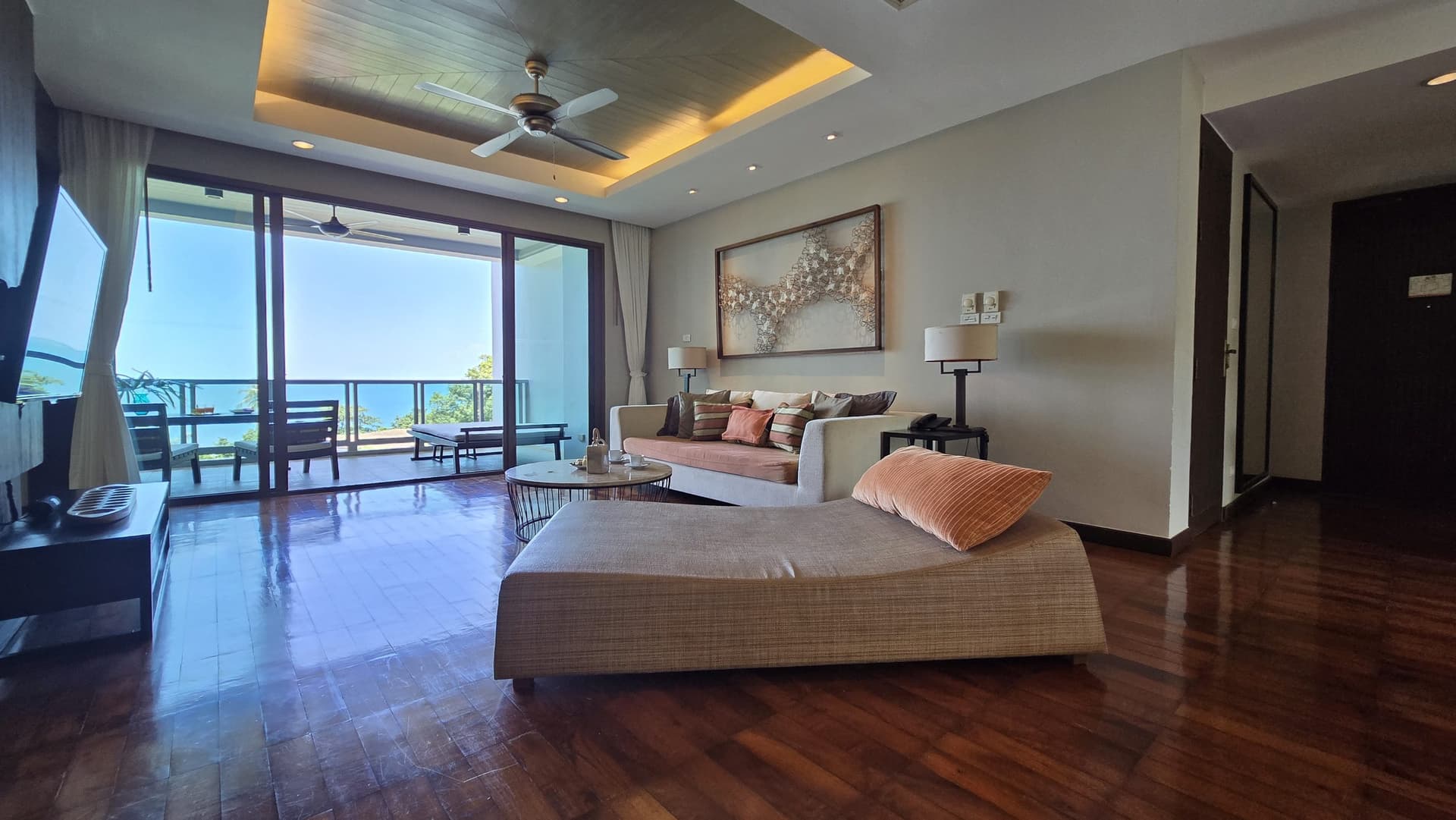 2-Bedroom Villa — Laem Set — Arranged so the view reaches it all