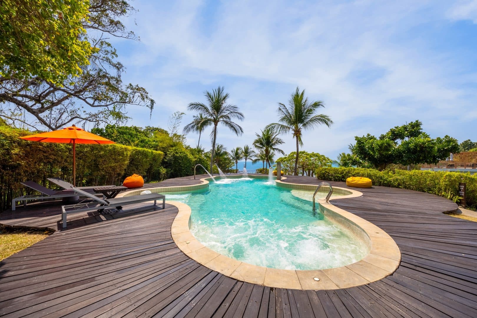 2-Bedroom Villa — Laem Set — The development sits on the beach