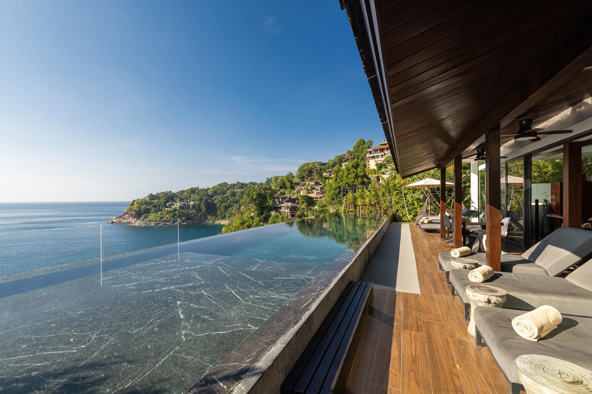 Sea-View 5-Bedroom Villa — Kamala — One roof for the whole party