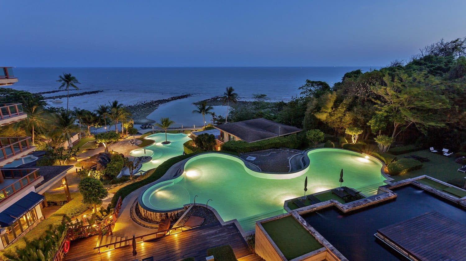 2-Bedroom Villa — Laem Set — Ground floor level with the sand