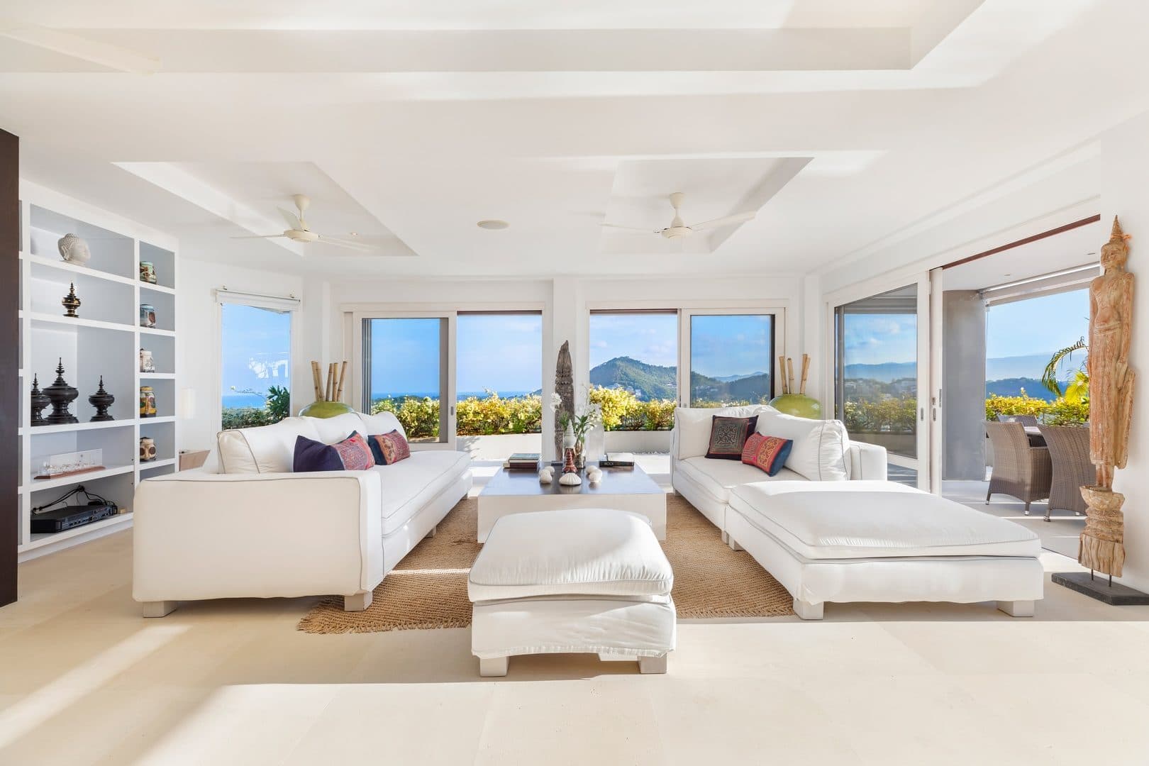 5-Bedroom Villa — Plai Laem — Modern tropical, worked through with art