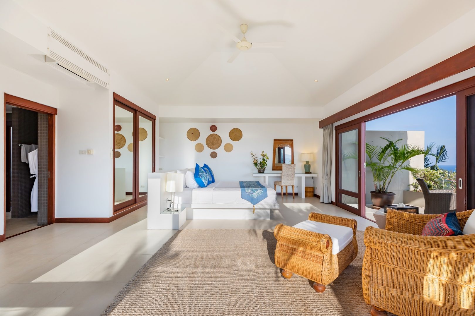 5-Bedroom Villa — Plai Laem — One tropical register throughout