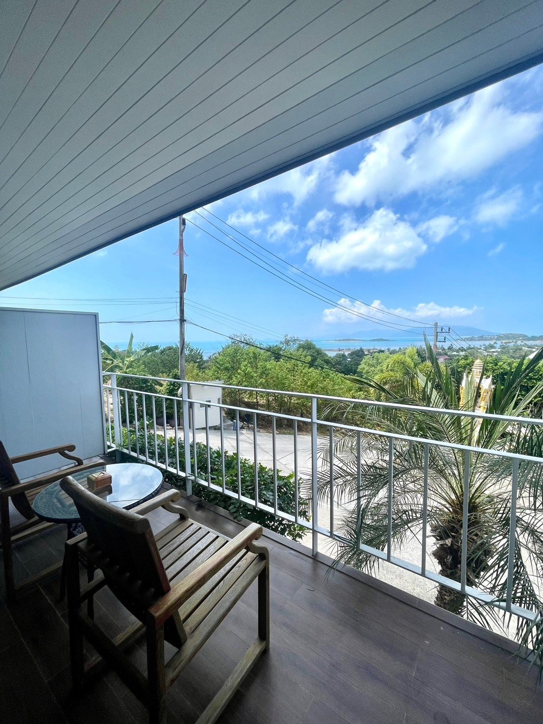 Fully Managed Seaview Condominium in prime location — Sea view over Wat Plai Laem