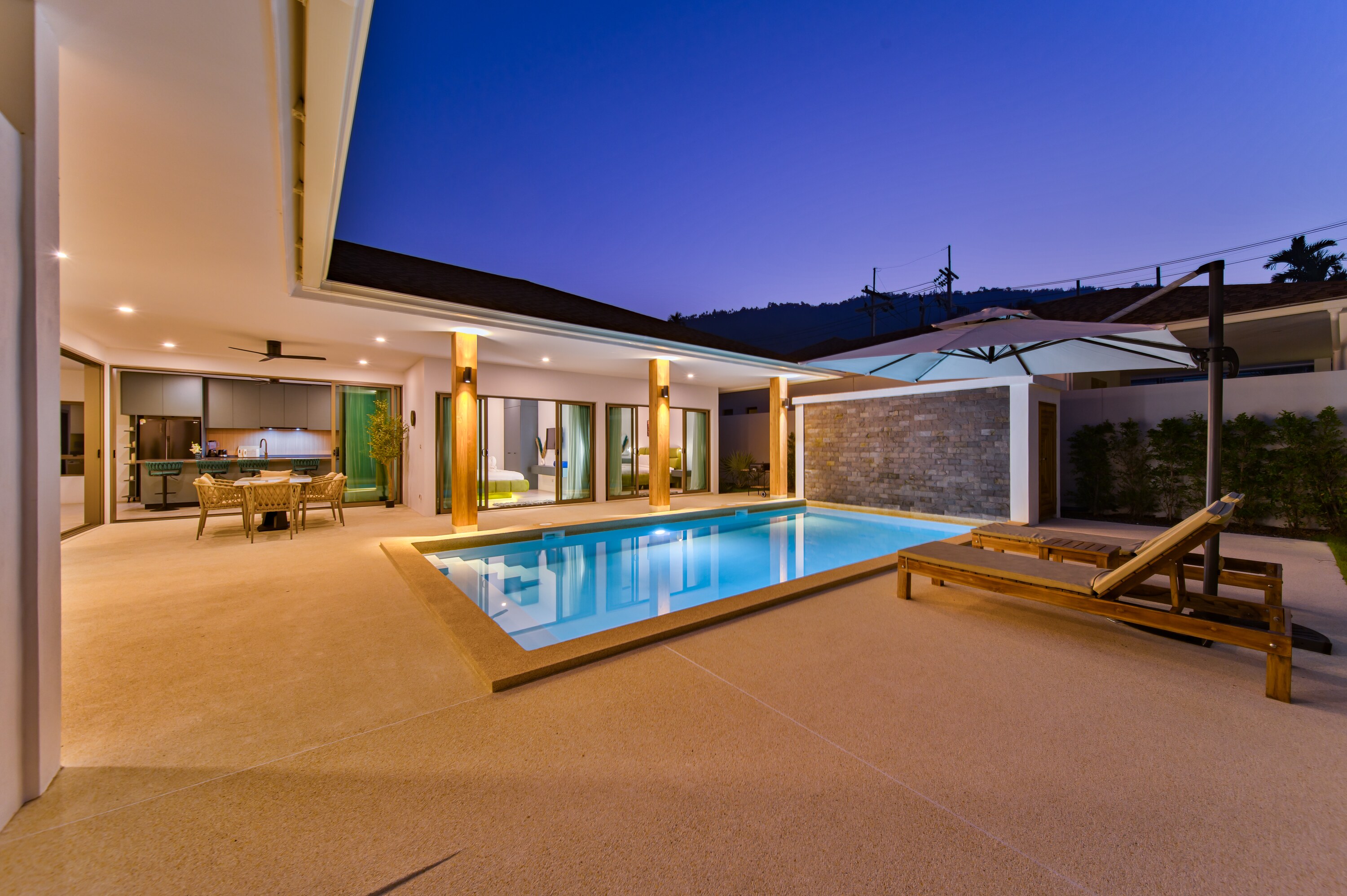 Three-bedroom pool villa with garden for sale in Lamai, Koh Samui — Семья, долгий срок или отпуск