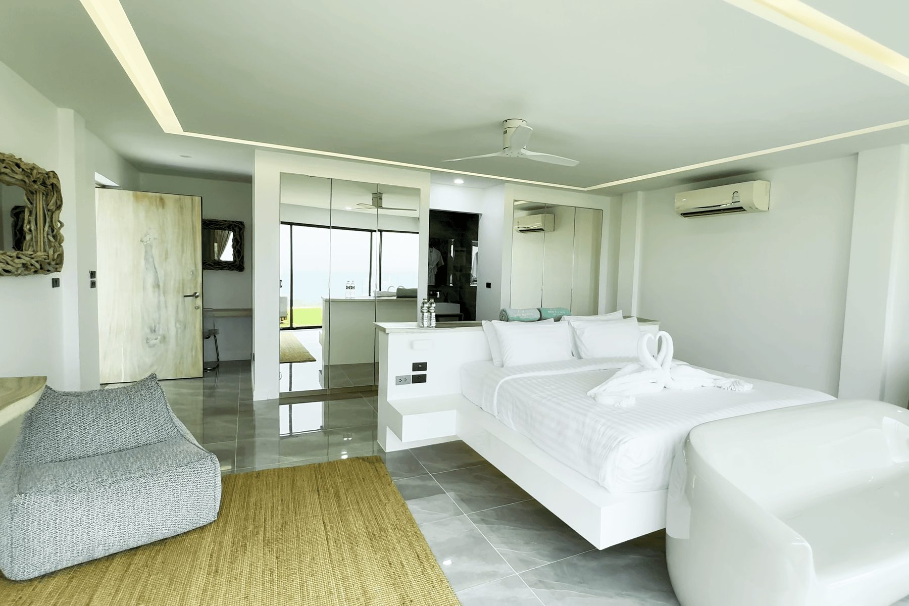 9-Bedroom Villa — Bang Po — Every room built to master standard