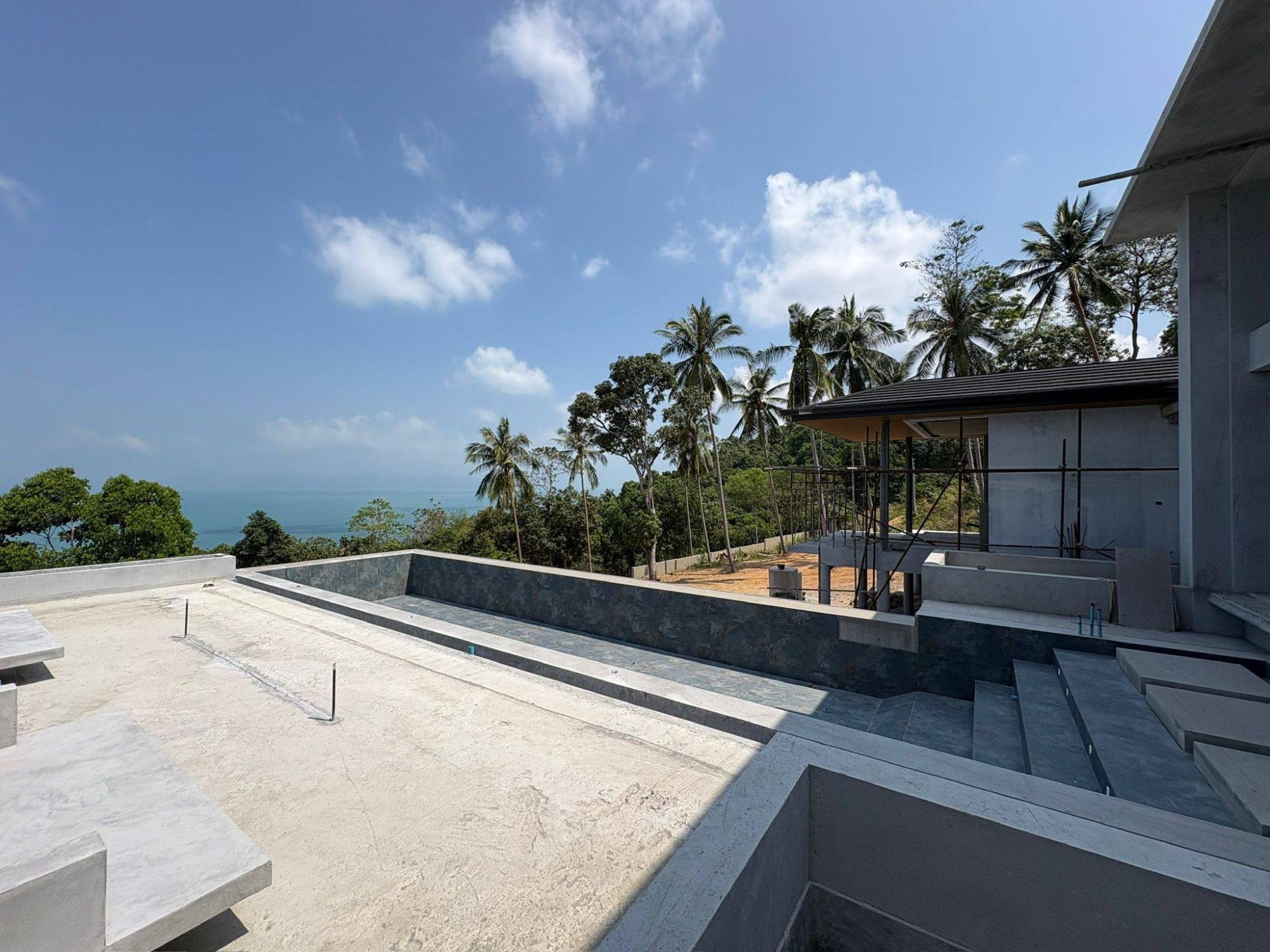 Sustainable Luxury Sea-View Villa: Infinity Pool & Tropical Harmony in Koh Samui — Water in every window