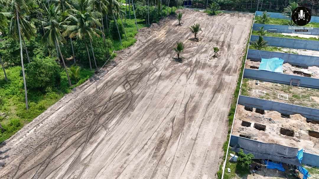 Land for sale 2 million baht. Land size 400 Sqm. Located in Mae Nam Soi 2. — Freehold prepared for transfer