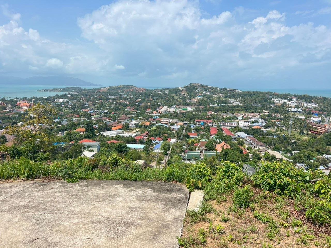 Prime Villa Development Land – 5-2-37 Rai in Plai Laem — The cape between two coasts