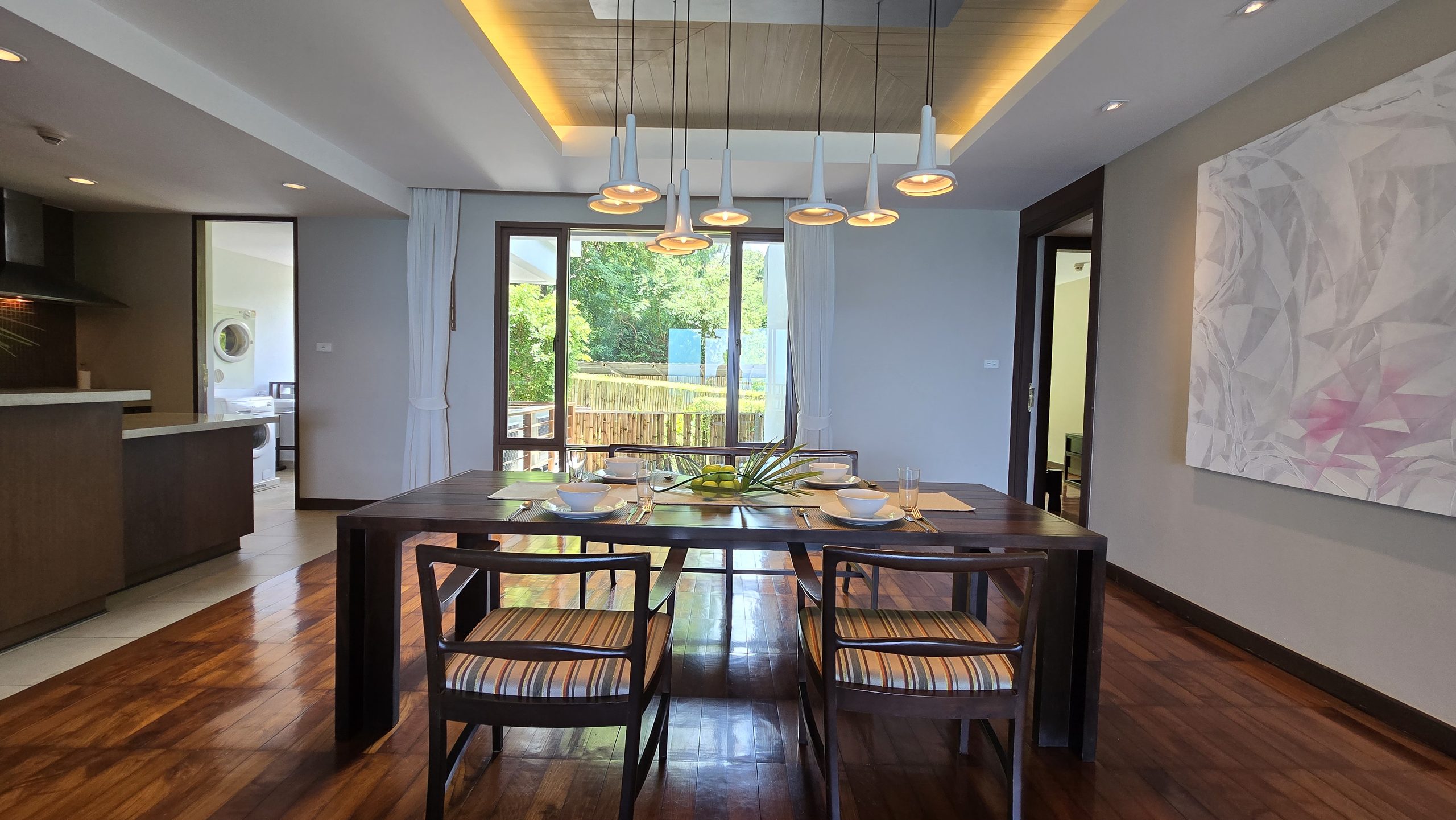 2-Bedroom Villa — Laem Set — The master keeps the same outlook