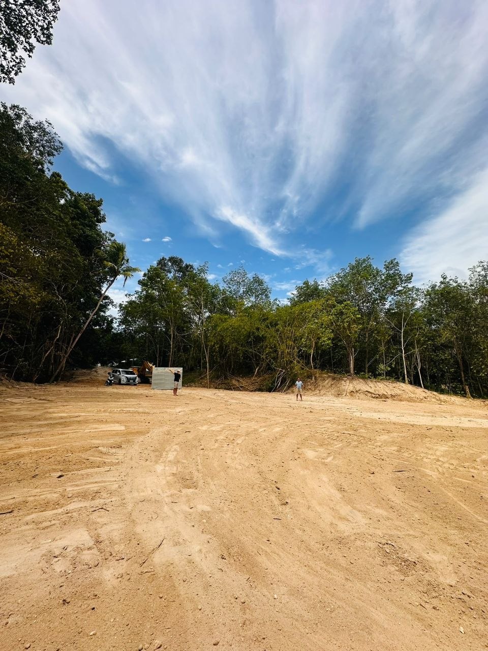 Prime Flat Land for Long-Term Lease | Mae Nam, Koh Samui — Schools, beach and town in one district