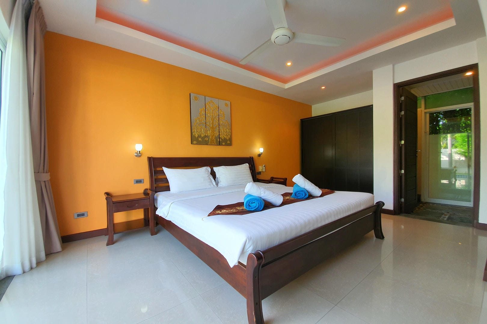 2-Bedroom Villa — Lipa Noi — Neither cooking apart nor eating in a corridor