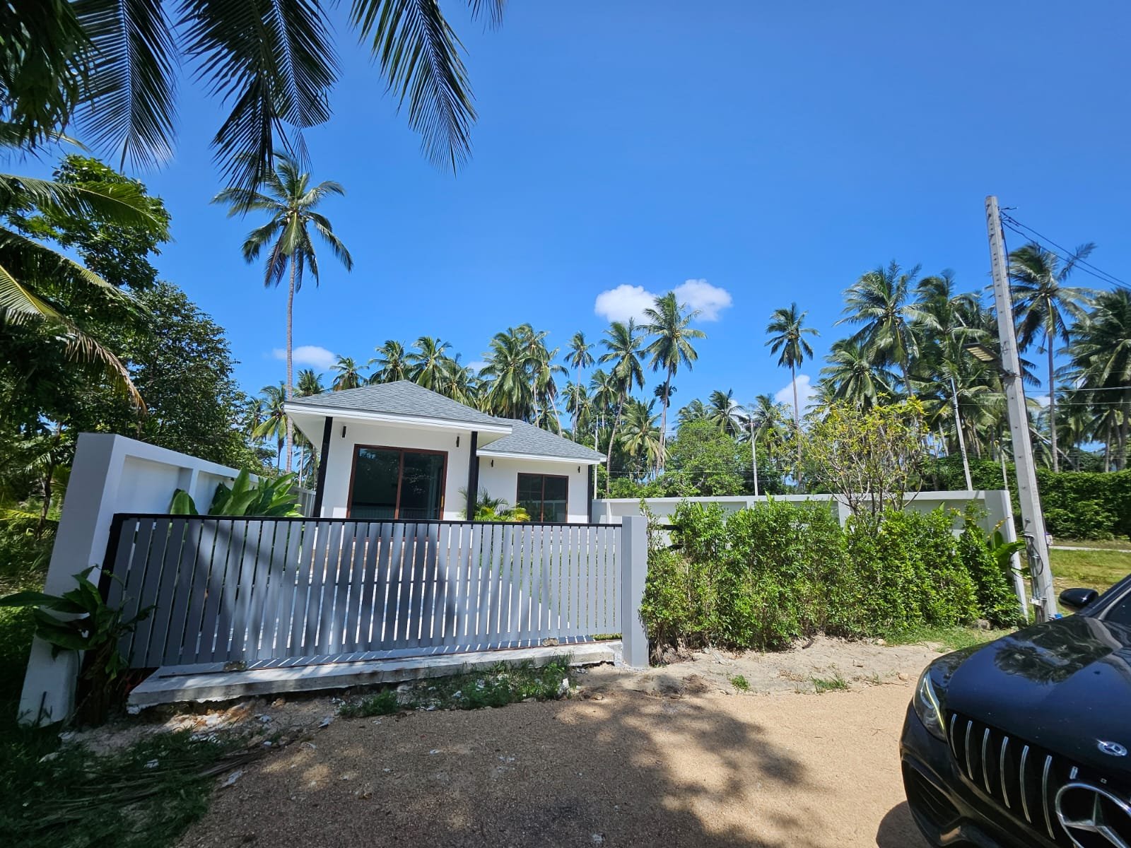 Pool Garden Villa 2 Bedrooms 2 Bathrooms 6.8 MB. at Meanam soi 5 — An address in settled Maenam