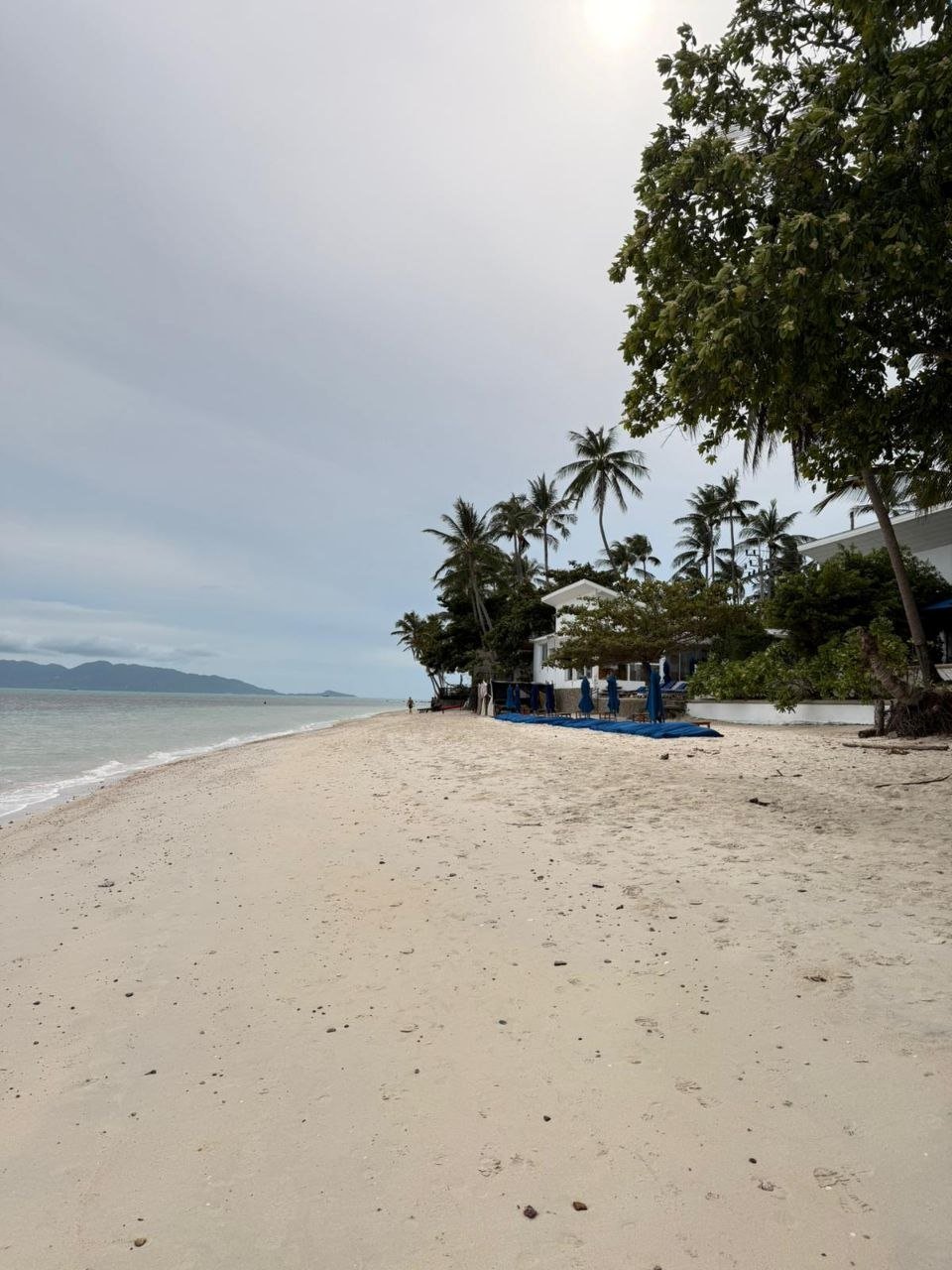Beachfront & Hillside Development Land Overlooking Koh Phangan — A quiet run of the north shore
